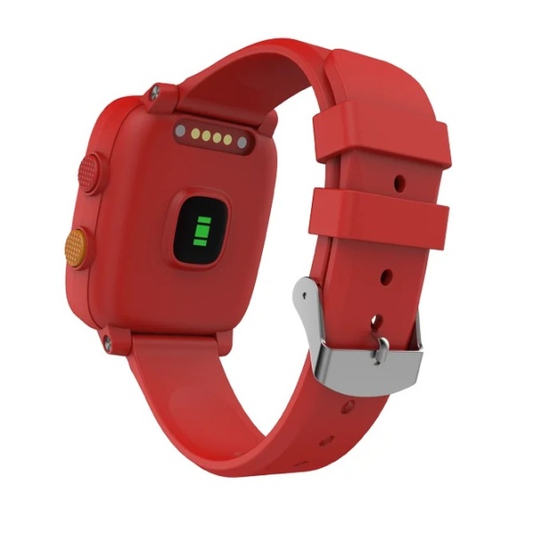 Часы детские Elari KidPhone 4G красные